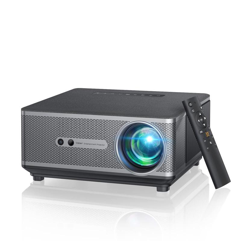 yaber k1プロジェクター 本体 Projetor YABER K1 400ISO Ultra Bright 1080P e 4K WiFi 6 Bluetooth